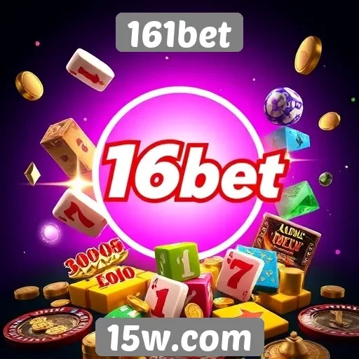 161bet oferece uma vasta gama de jogos online