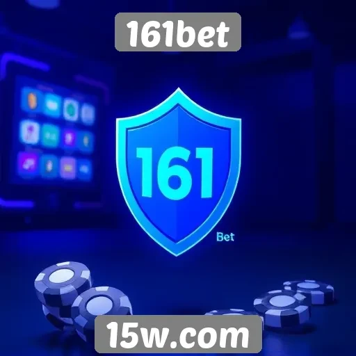 Segurança e confiabilidade no site 161bet