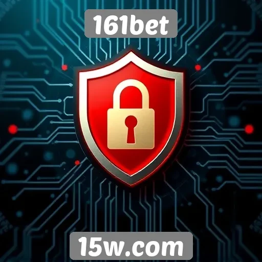 Recursos de segurança e privacidade da 161bet