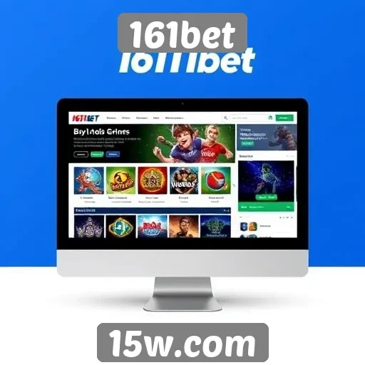 Análise da interface do usuário do site 161bet