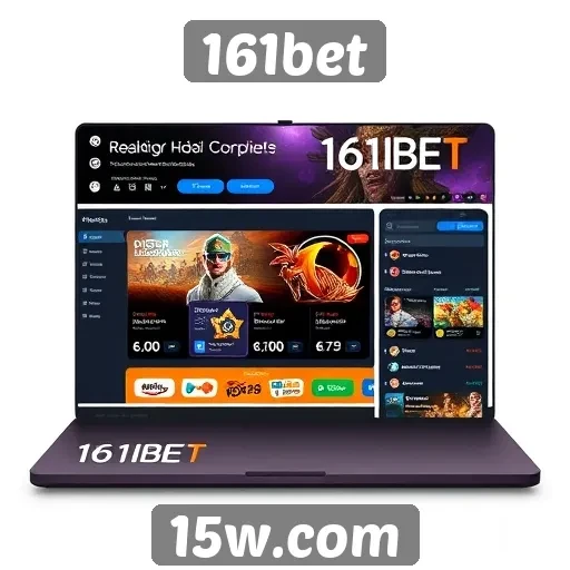 Interface do usuário do 161bet é amigável e intuitiva